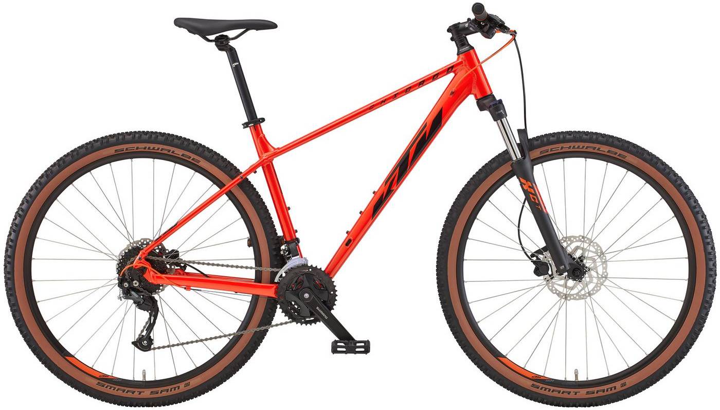 Фотография Велосипед KTM CHICAGO 291 29", размер S рама 38см (2022) Оранжевый